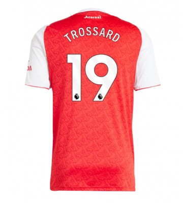 Arsenal Leandro Trossard #19 Hemmatröja 2025-26 Kortärmad